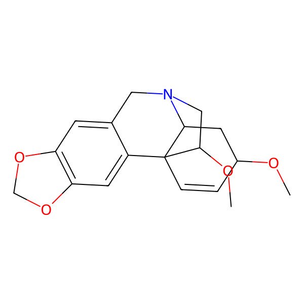 2D Structure of 11-O-Methylcrinamine