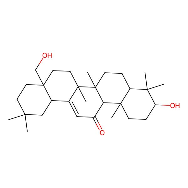 2D Structure of 11-Oxoerythrodiol