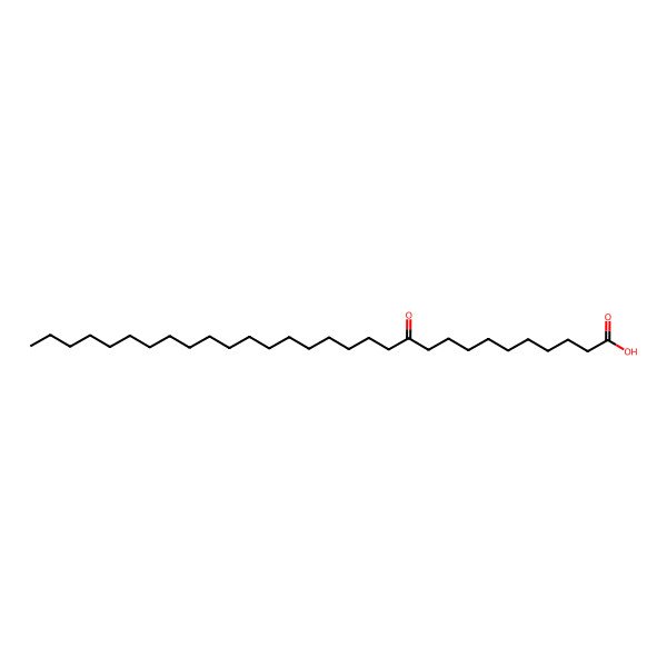 2D Structure of 11-Oxotriacontanoic acid 2D Structure of 11-Oxotriacontanoic acid