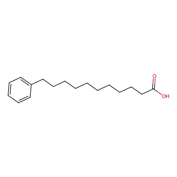 2D Structure of 11-Phenylundecanoic acid 2D Structure of 11-Phenylundecanoic acid