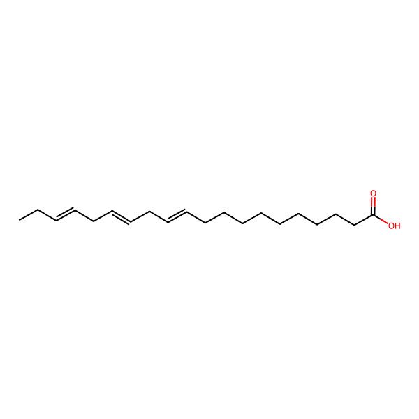 2D Structure of 11,14,17-Eicosatrienoic acid 2D Structure of 11,14,17-Eicosatrienoic acid