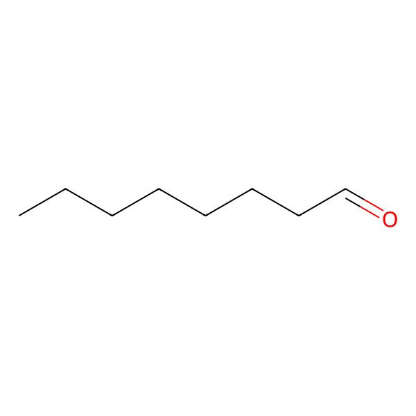 2D Structure of (111C)octanal