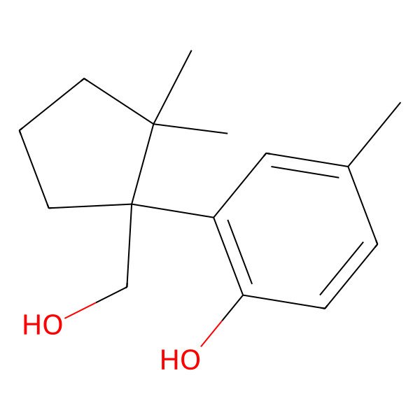 2D Structure of 1,13-Dihydroxy-herbertene 2D Structure of 1,13-Dihydroxy-herbertene