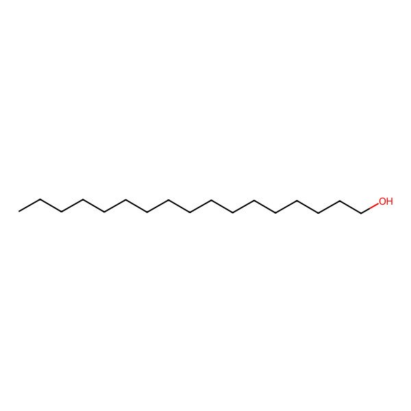 2D Structure of (114C)heptadecan-1-ol