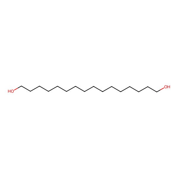 2D Structure of 1,16-Hexadecanediol 2D Structure of 1,16-Hexadecanediol