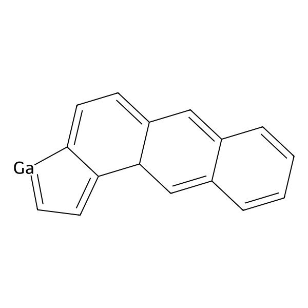 2D Structure of 11aH-naphtho[2,3-e][1]benzogallole