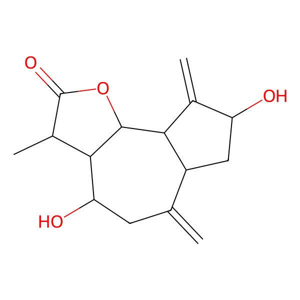 2D Structure of 11beta,13-Dihydrodesacylcynaropicrin