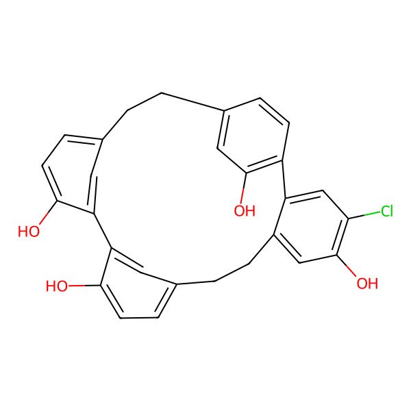 2D Structure of C28H23ClO4 2D Structure of C28H23ClO4