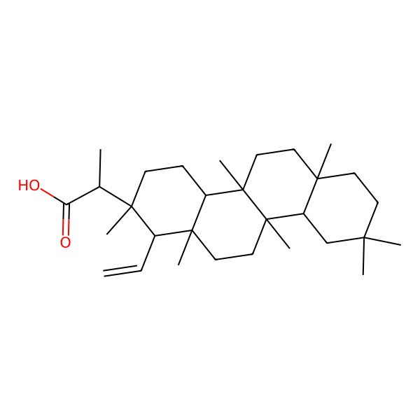 2D Structure of 1,2-Dehydro-2,3-Secofriedelan-3-Oic Acid 2D Structure of 1,2-Dehydro-2,3-Secofriedelan-3-Oic Acid