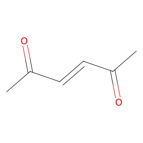 2D Structure of 1,2-Diacetylethylene 2D Structure of 1,2-Diacetylethylene