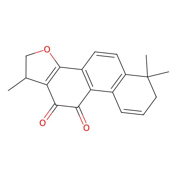 2D Structure of 1,2-Didehydrocryptotanshinone