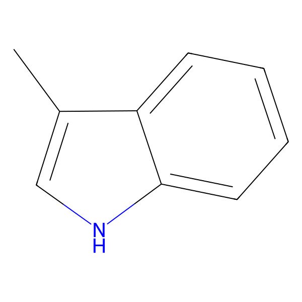 2D Structure of 1,2-Dideuterio-3-methylindole 2D Structure of 1,2-Dideuterio-3-methylindole