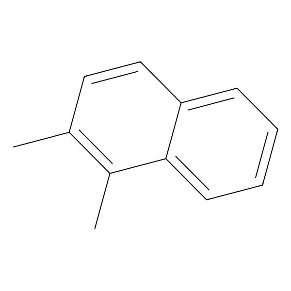 2D Structure of 1,2-Dimethylnaphthalene