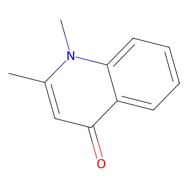 2D Structure of 1,2-Dimethylquinolin-4(1H)-one 2D Structure of 1,2-Dimethylquinolin-4(1H)-one
