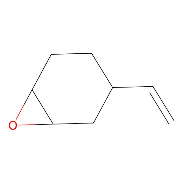 2D Structure of 1,2-Epoxy-4-vinylcyclohexane