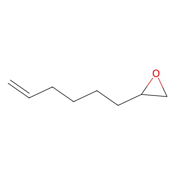 2D Structure of 1,2-Epoxy-7-octene