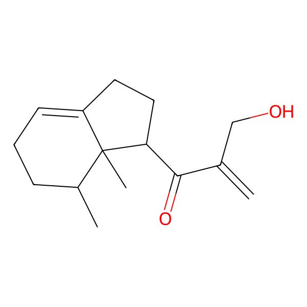 2D Structure of 12-Hydroxy-chiloscyphone