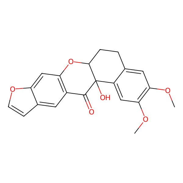 2D Structure of 12-Hydroxyerosone