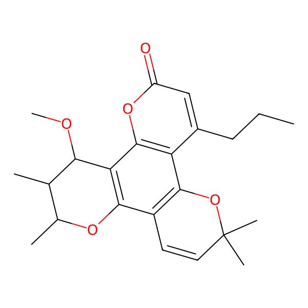 2D Structure of 12-Methoxycalanolide A