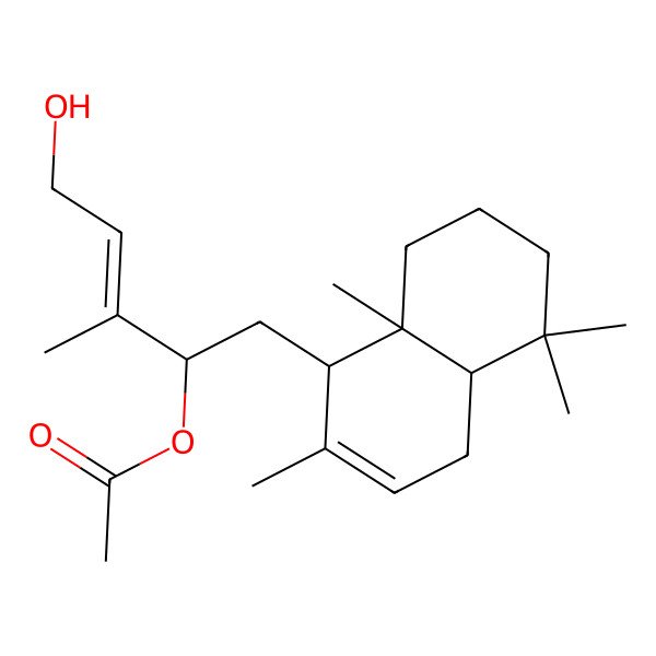 2D Structure of 12-O-Acetylphysacoztomatin