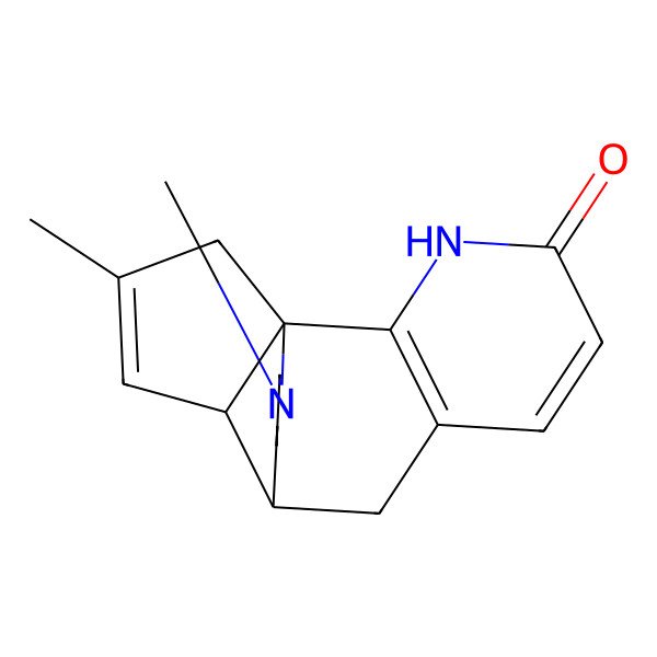 2D Structure of 12,14-Dimethyl-3,14-diazatetracyclo[7.4.4.01,10.02,7]heptadeca-2(7),5,11-trien-4-one