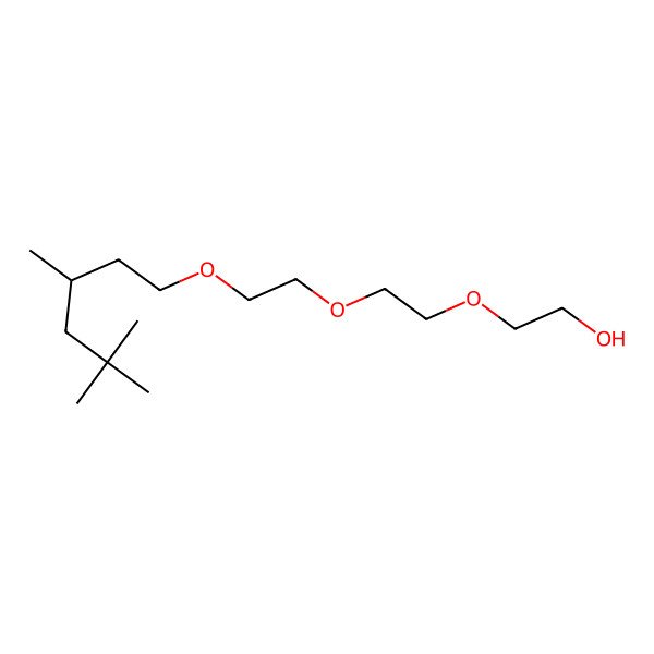 2D Structure of 12,14,14-Trimethyl-3,6,9-trioxapentadecan-1-ol 2D Structure of 12,14,14-Trimethyl-3,6,9-trioxapentadecan-1-ol
