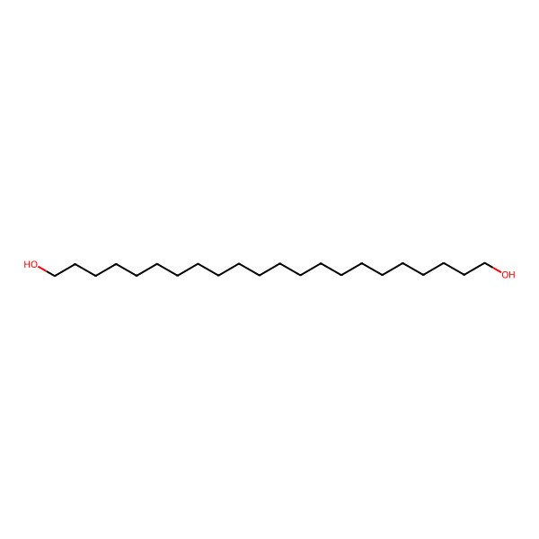2D Structure of 1,22-Docosanediol 2D Structure of 1,22-Docosanediol
