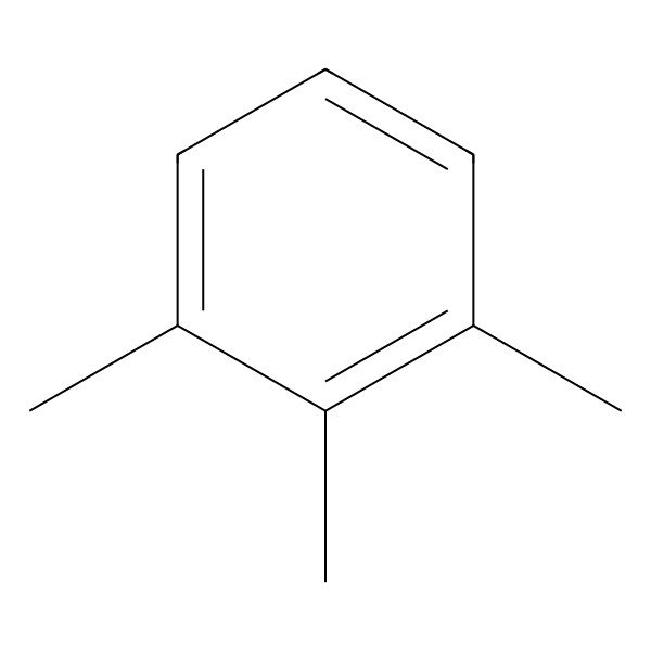 2D Structure of Trimethylbenzene