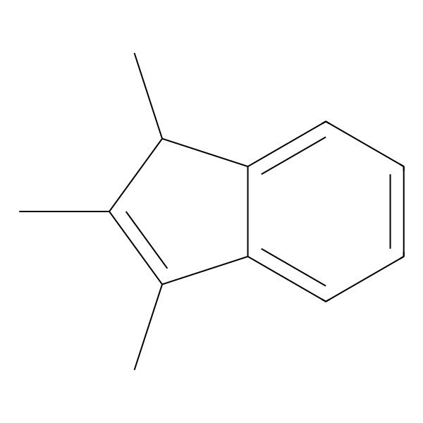 2D Structure of 1,2,3-Trimethylindene