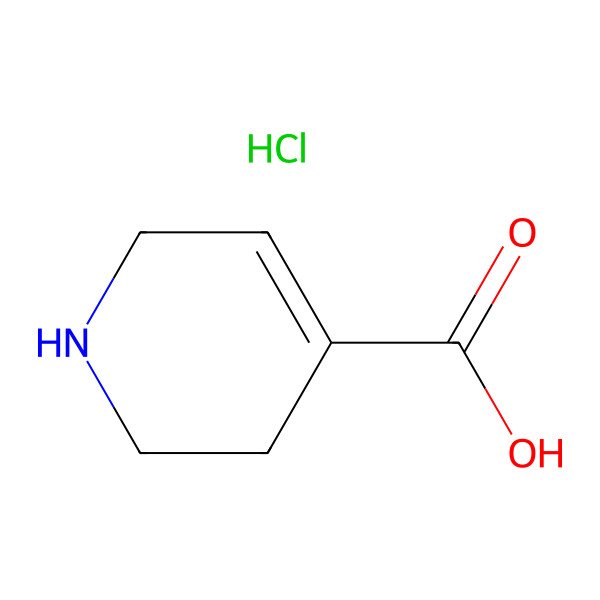 2D Structure of Isoguvacine Hydrochloride