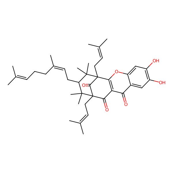 2D Structure of Oblongifolin F