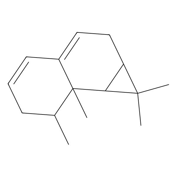 2D Structure of 1,2,9,10-Tetradehydroaristolane