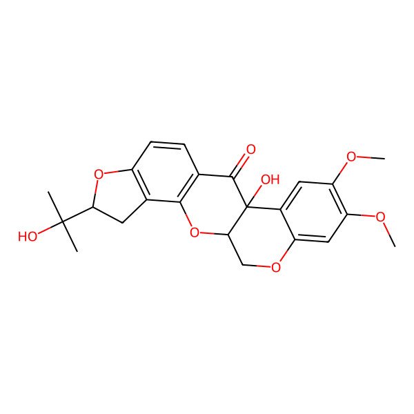 2D Structure of 12a-Hydroxydalpanol
