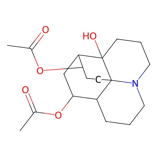 2D Structure of 12beta-Hydroxyacetylfawcettiine