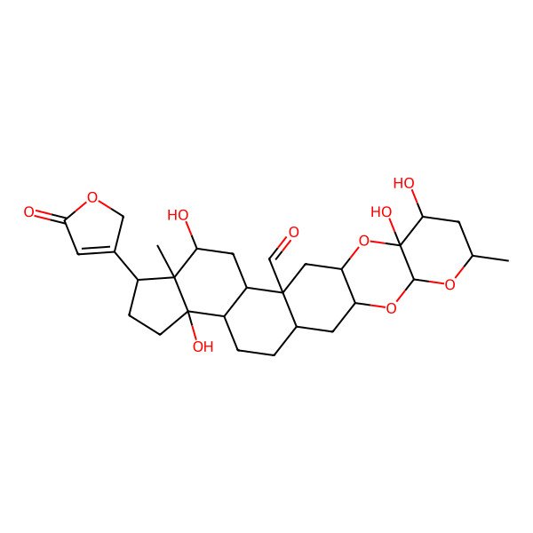 2D Structure of 12beta-Hydroxycalotropin