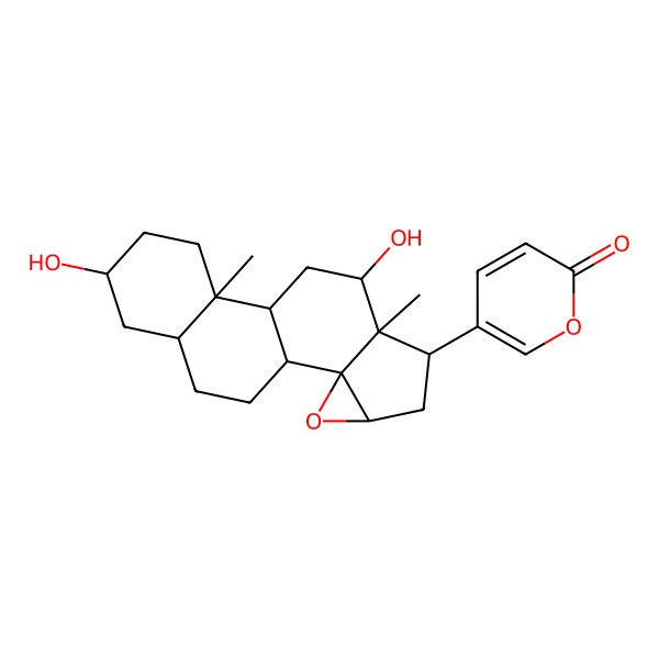 2D Structure of 12beta-Hydroxyresibufogenin