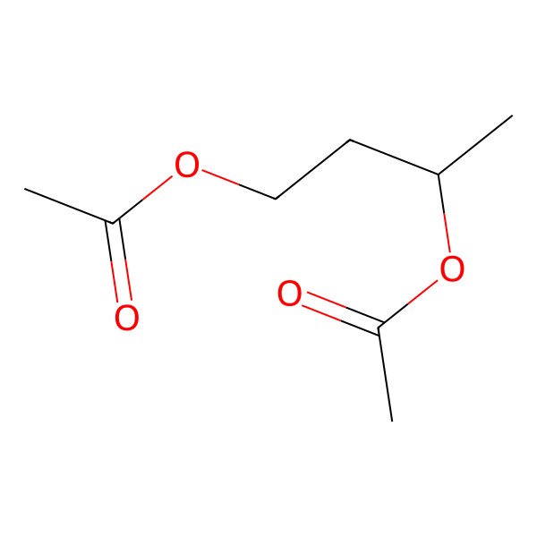 2D Structure of 1,3-Butanediol diacetate, (+)- 2D Structure of 1,3-Butanediol diacetate, (+)-