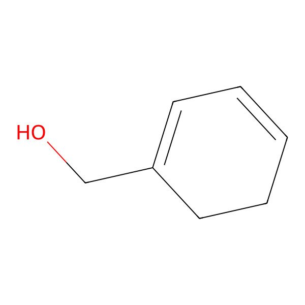 2D Structure of 1,3-Cyclohexadiene-1-methanol 2D Structure of 1,3-Cyclohexadiene-1-methanol