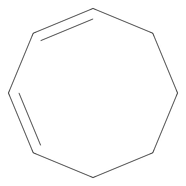 2D Structure of 1,3-Cyclooctadiene