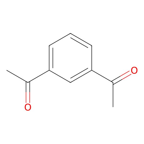 2D Structure of 1,3-Diacetylbenzene 2D Structure of 1,3-Diacetylbenzene