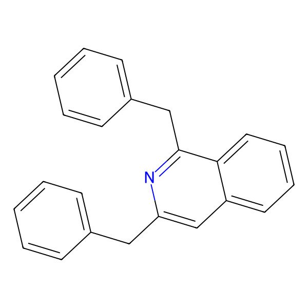 2D Structure of 1,3-Dibenzylisoquinoline 2D Structure of 1,3-Dibenzylisoquinoline