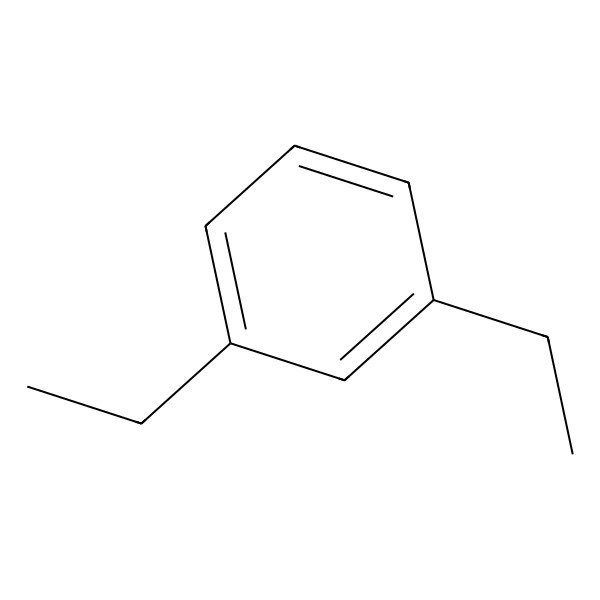 2D Structure of 1,3-Diethylbenzene