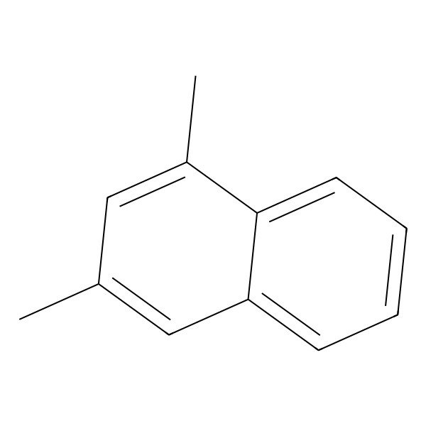 2D Structure of 1,3-Dimethylnaphthalene