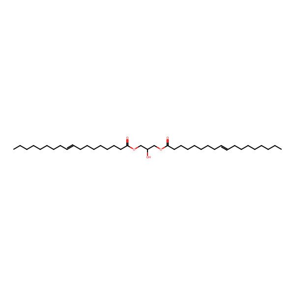 2D Structure of 1,3-Diolein