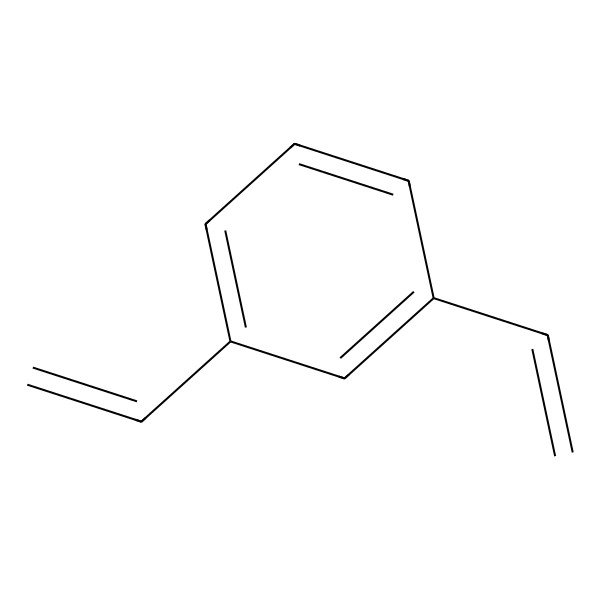 2D Structure of 1,3-Divinylbenzene