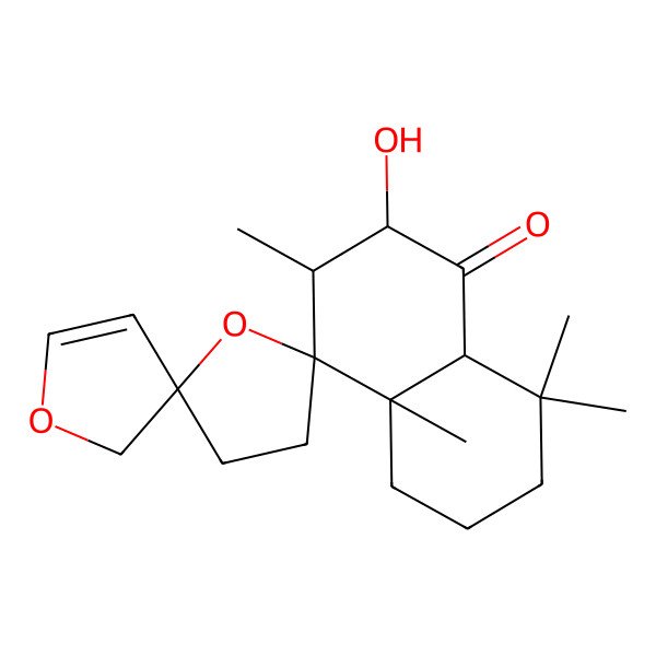 2D Structure of 13-epi-Preleoheterin