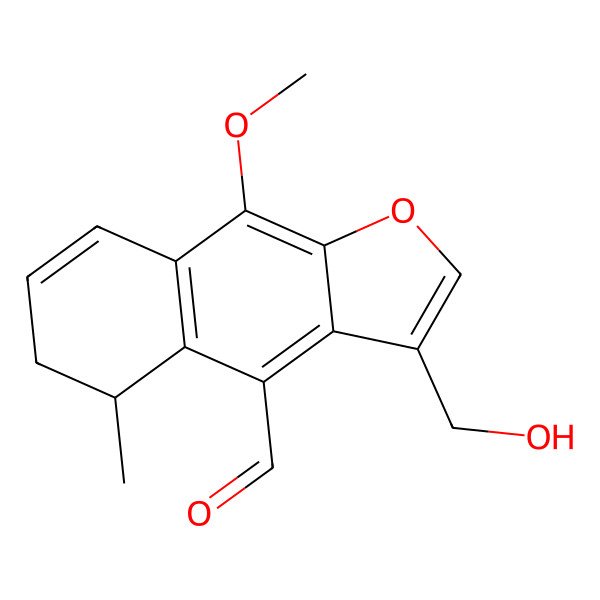 2D Structure of 13-Hydroxy-14-Oxocacalohastin 2D Structure of 13-Hydroxy-14-Oxocacalohastin