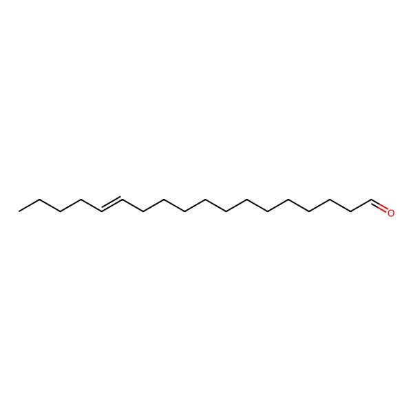 2D Structure of E-13-Octadecenal