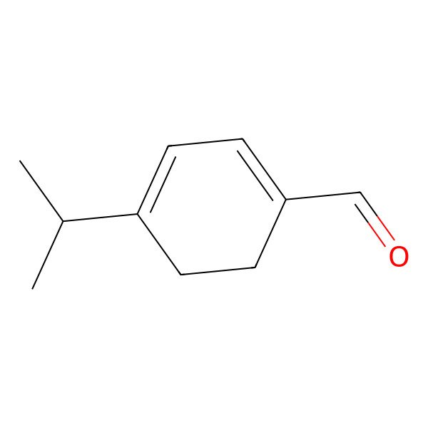 2D Structure of 1,3-p-Menthadien-7-al 2D Structure of 1,3-p-Menthadien-7-al