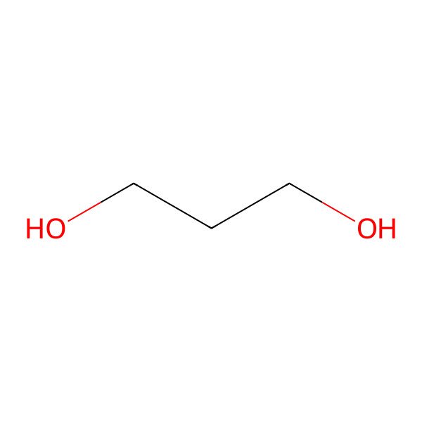 2D Structure of 1,3-Propanediol 2D Structure of 1,3-Propanediol